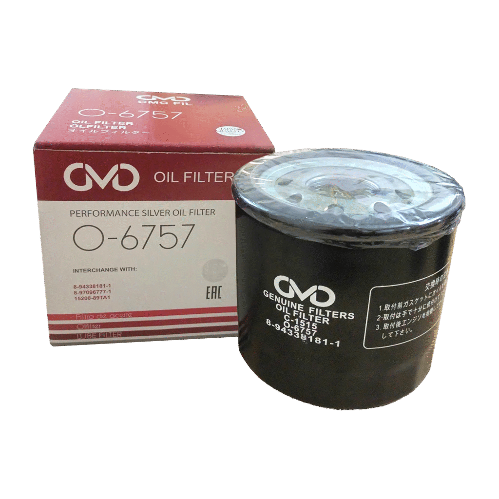 lọc nhớt o 6757 cmc
