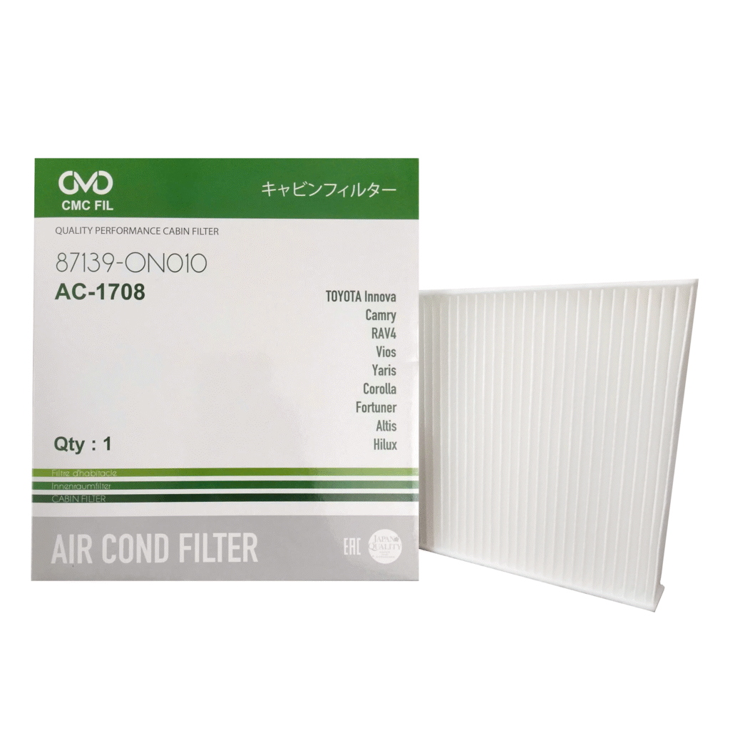 Lọc Gió Điều Hoà Ô Tô CMC AC-1708 lọc gió điều hoà ô tô ac 1708