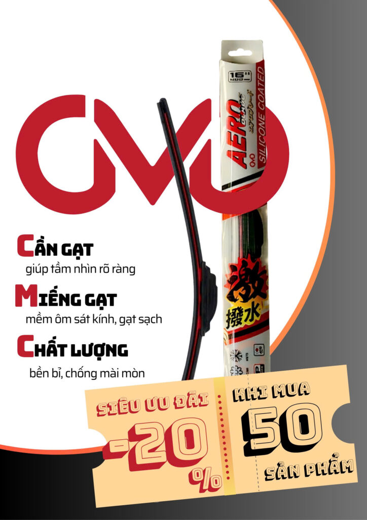 Cần gạt mưa CMC