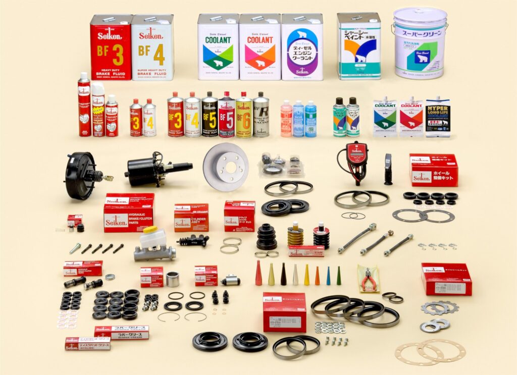 Các loại sản phẩm Seiken Các loại sản phẩm Seiken