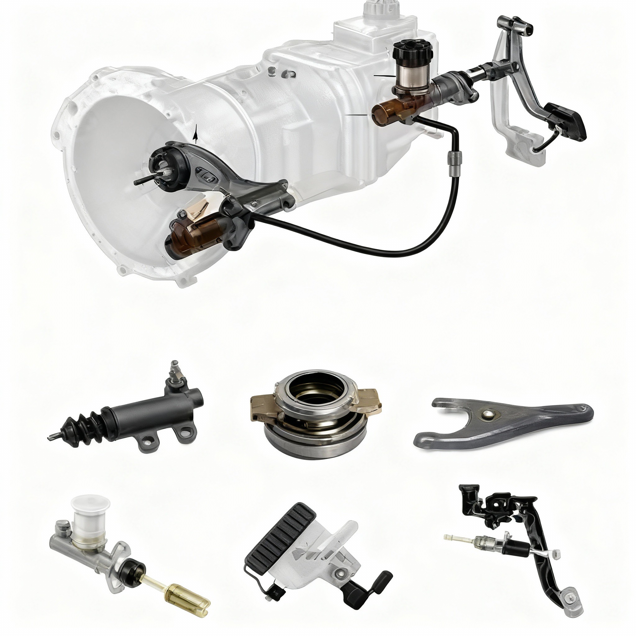 Bộ phận thủy lực ly hợp CMC