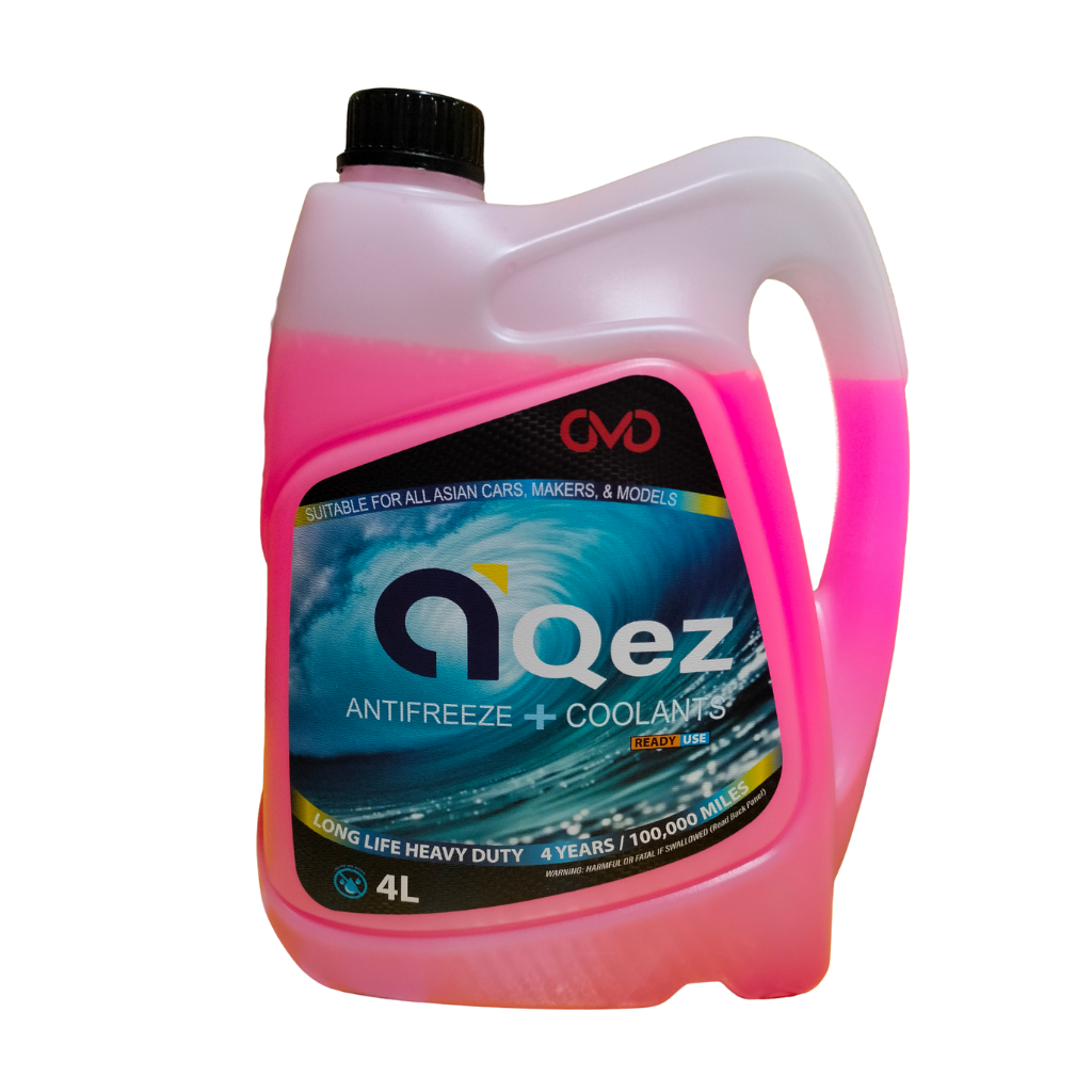 nước làm mát aqez 4l ĐỎ