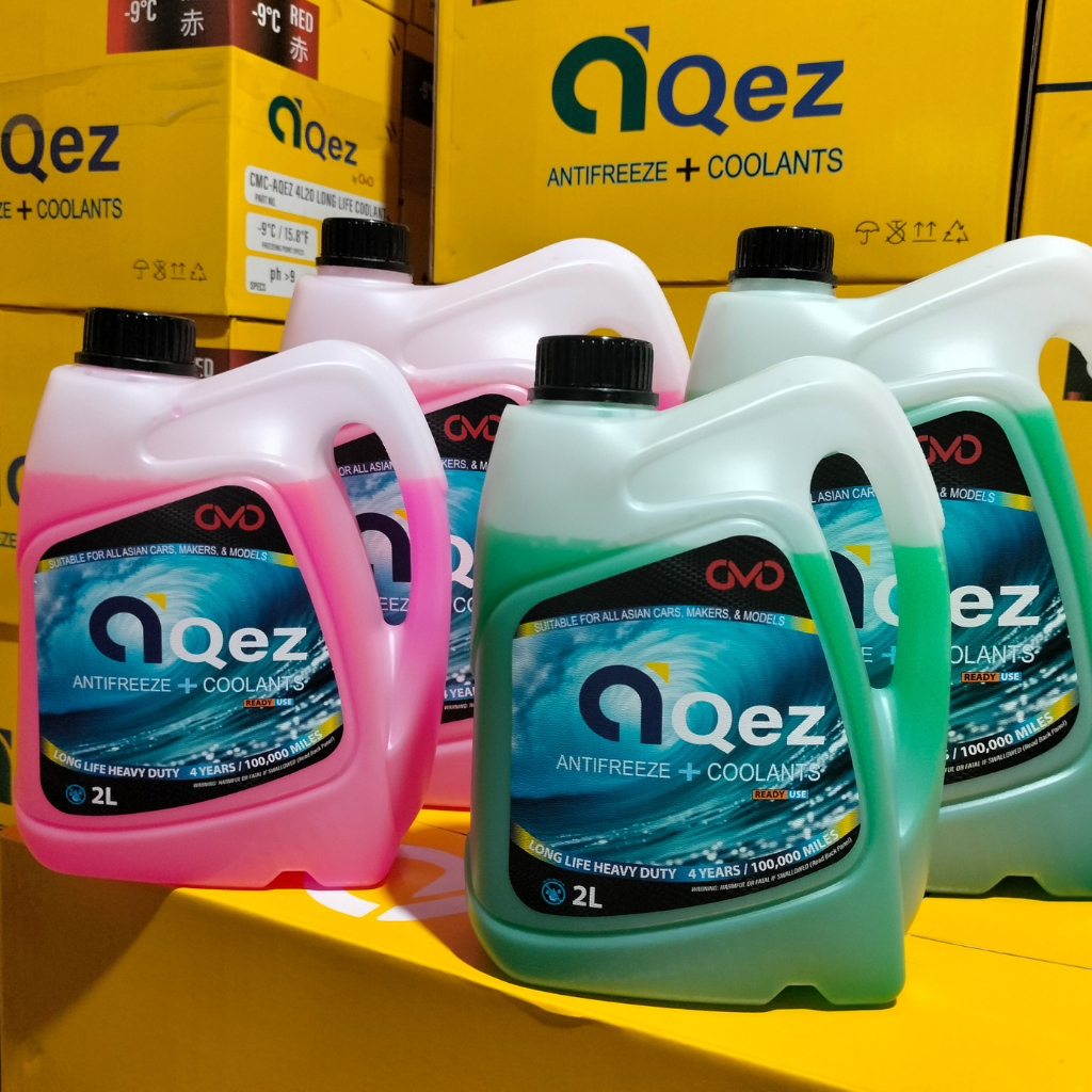 nước làm mát aqez