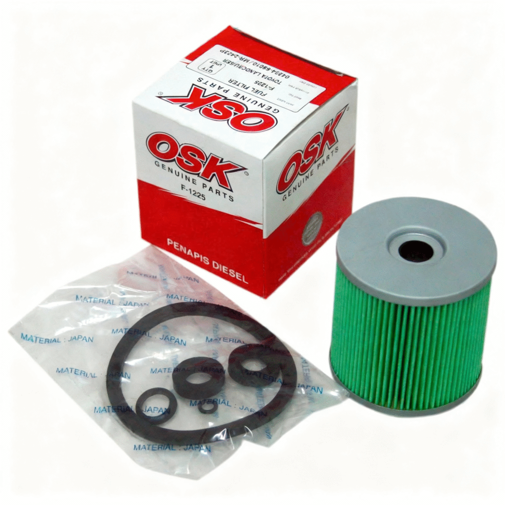 Lọc Dầu OSK F-1225 osk filter f 1225