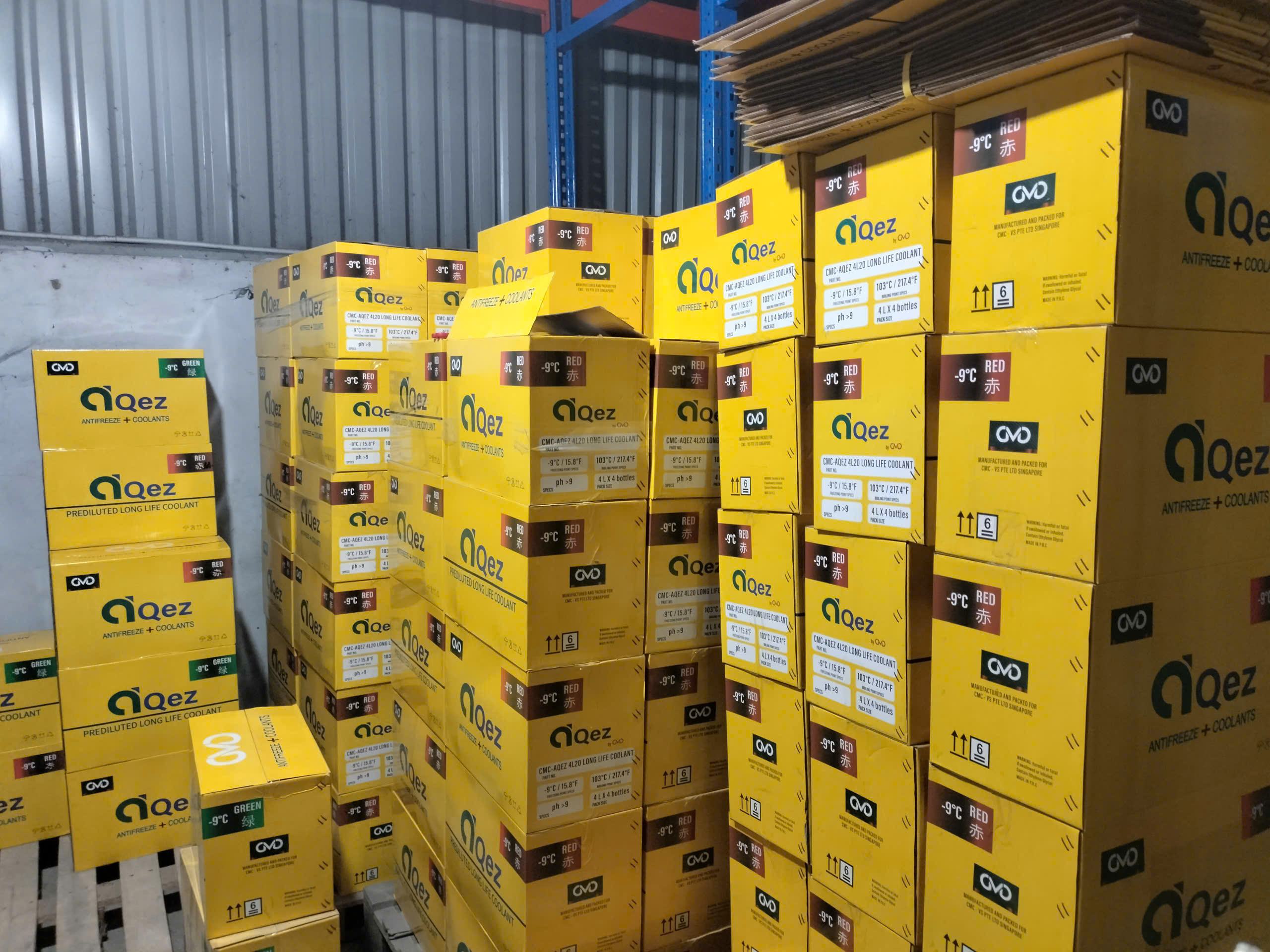 Nước Làm Mát AQez