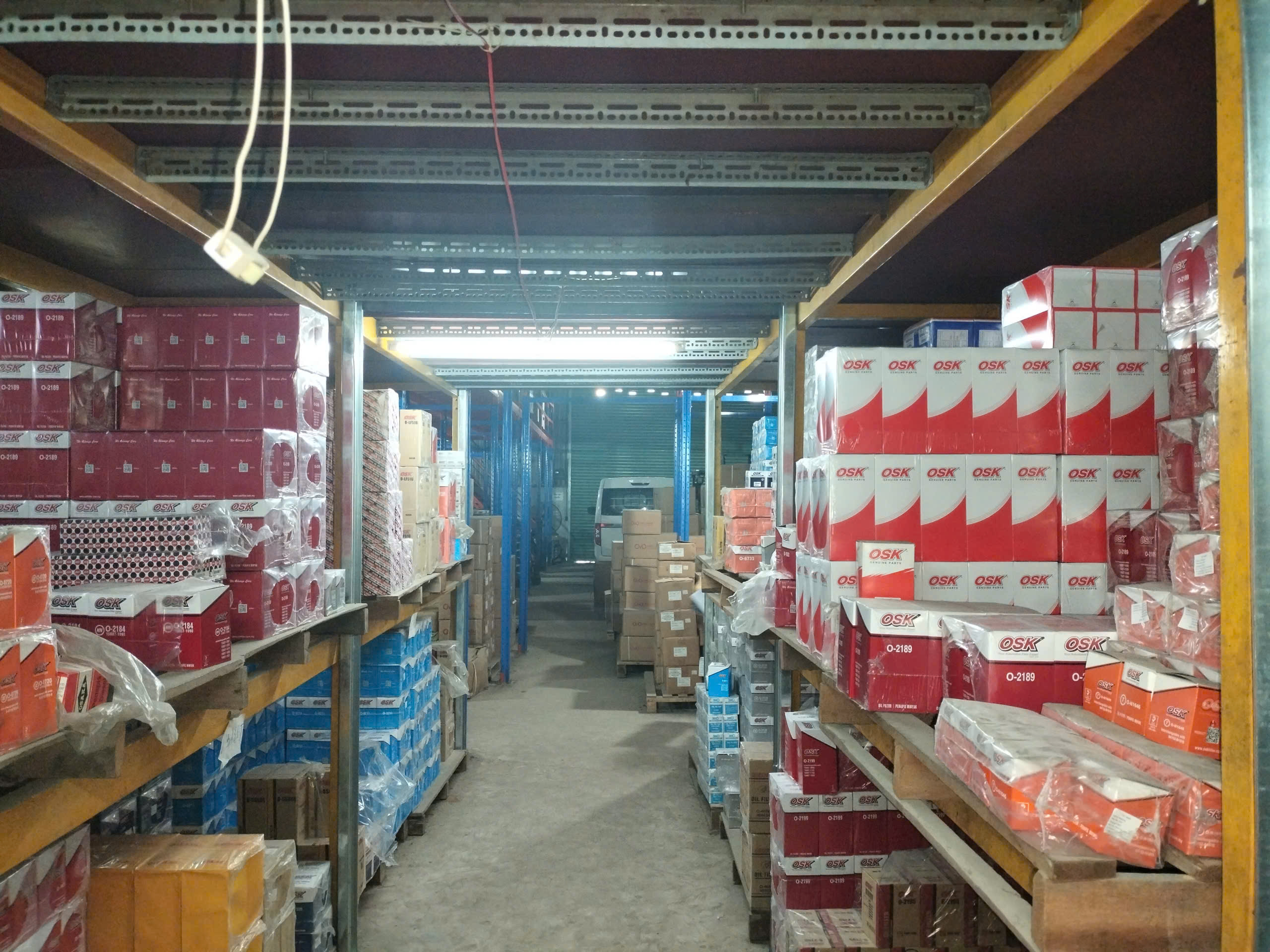 Kho Chứa Lọc Gió OSK